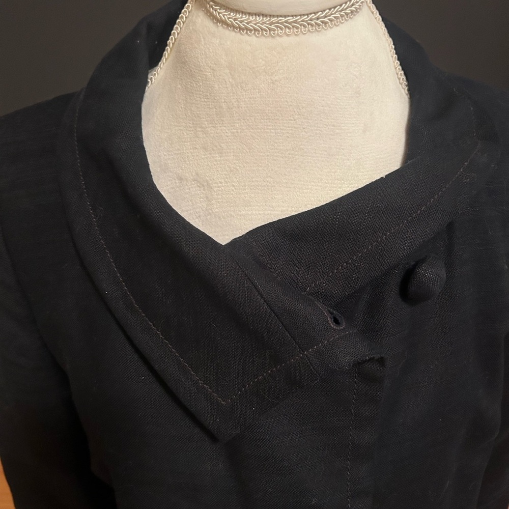 J. Crew Navy Women's Dress Jacket - Picture 3 of 7